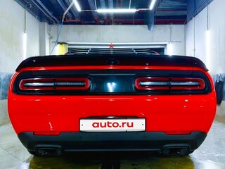 2018 Dodge Challenger SRT III Рестайлинг 2, красный, 4000000 рублей, вид 5