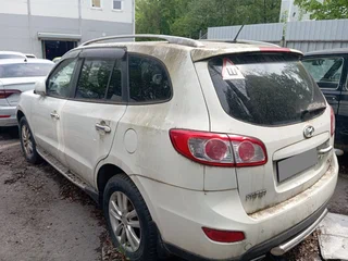 2011 Hyundai Santa Fe II Рестайлинг, белый, 890000 рублей, вид 1