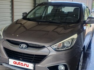 2014 Hyundai ix35 I Рестайлинг, коричневый, 1600000 рублей, вид 4