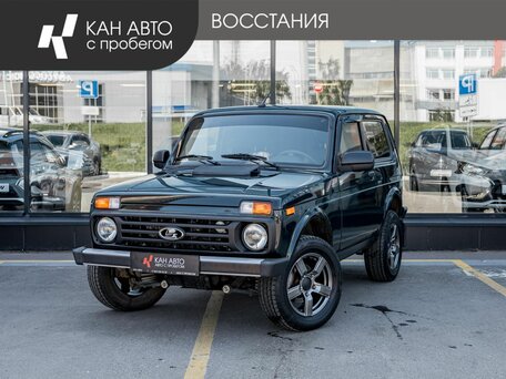 Lada (ВАЗ) Niva Legend I