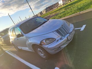 2004 Chrysler PT Cruiser, серебристый, 190000 рублей, вид 1