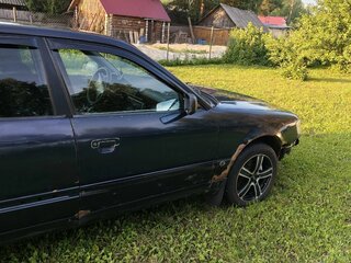 1992 Audi 100 IV (C4), синий, 185000 рублей, вид 5