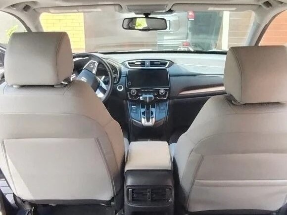 2017 Honda CR-V V, серый - вид 2