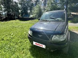 2012 УАЗ Патриот I Рестайлинг, чёрный, 170000 рублей, вид 1