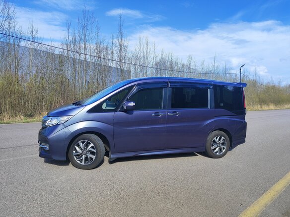 2016 Honda Stepwgn Spada V, фиолетовый, 1950000 рублей - вид 12