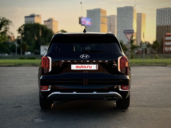 2022 Hyundai Palisade I, чёрный, 5740000 рублей - вид 5