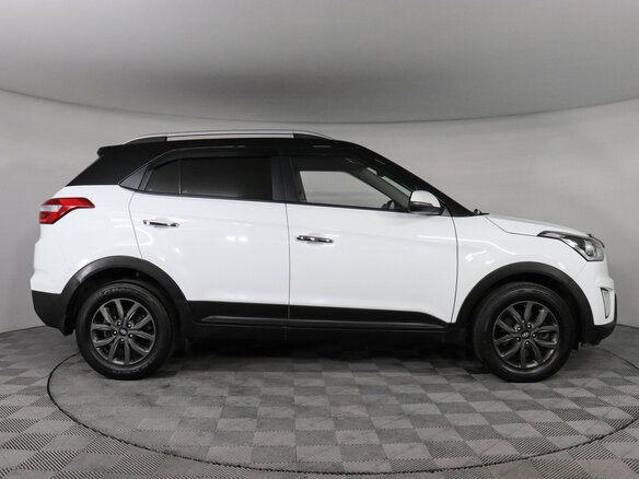 2020 Hyundai Creta I Рестайлинг, белый - вид 3