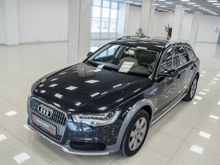 2012 Audi A6 allroad III (C7), синий, 1680000 рублей, вид 3