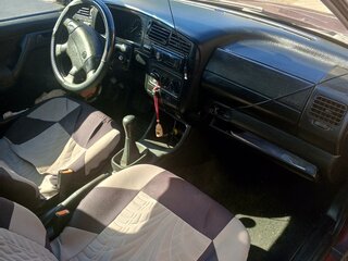 1996 Volkswagen Golf III, красный, 165000 рублей, вид 4