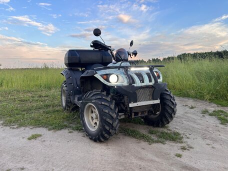 2012 Stels ATV-500, белый, 350000 рублей, вид 2
