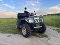 2012 Stels ATV-500, белый, 350000 рублей - вид 1