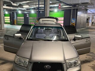 2006 Subaru Forester II Рестайлинг, серый, 699000 рублей, вид 5