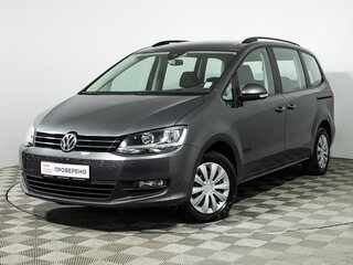 2019 Volkswagen Sharan II Рестайлинг, серый, 2576683 рублей, вид 1