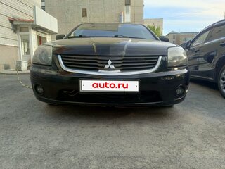 2007 Mitsubishi Galant IX Рестайлинг, чёрный, 500000 рублей, вид 4