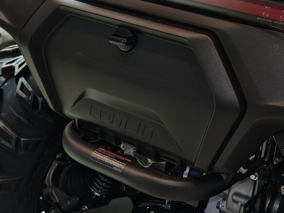 2026 Loncin XWolf 700, чёрный, 859000 рублей - вид 15