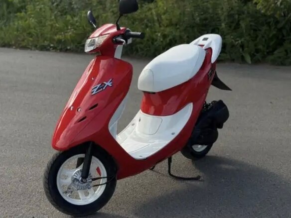 2000 Honda Dax, красный, 45000 рублей