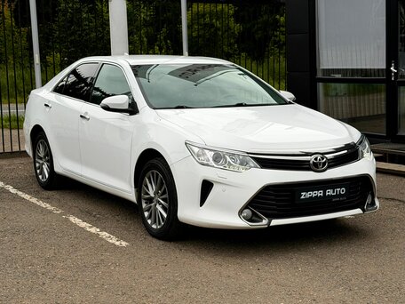 Toyota Camry VII (XV50) Рестайлинг