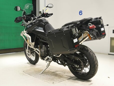 2022 Triumph Tiger 900, чёрный, 1550000 рублей, вид 4