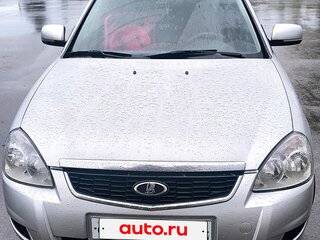 2011 Lada (ВАЗ) Priora I, серебристый, 350000 рублей, вид 1