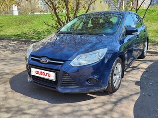 2013 Ford Focus III, синий, 780000 рублей, вид 1