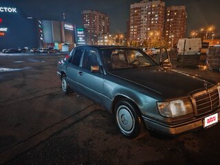 1991 Mercedes-Benz W124 230, серый, 160000 рублей, вид 2