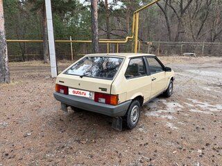 1989 Lada (ВАЗ) 2108, бежевый, 260000 рублей, вид 4