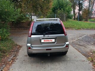 2005 Nissan X-Trail I Рестайлинг, серебристый, 680000 рублей, вид 4