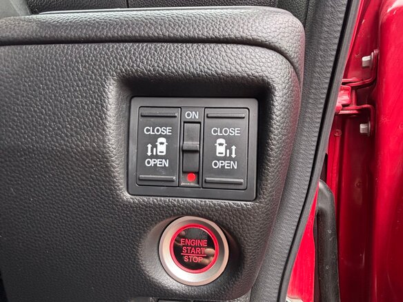 2020 Honda N-BOX II, красный - вид 11
