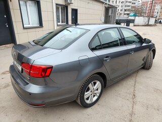 2018 Volkswagen Jetta VI Рестайлинг, серый, 1600000 рублей, вид 4