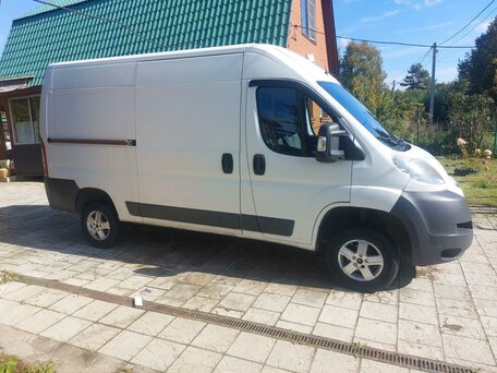 2012 Peugeot Boxer, белый, 1500000 рублей, вид 1