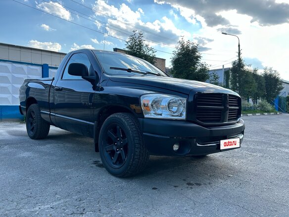 2007 Dodge RAM III (DR/DH), чёрный, 2000000 рублей - вид 6