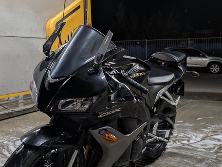 2007 Honda CBR 600RR, чёрный, 680000 рублей, вид 2