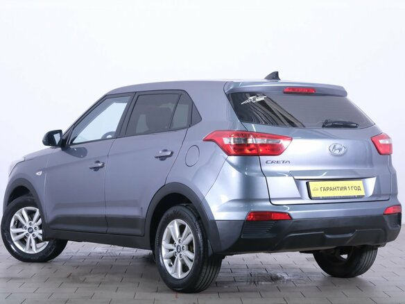2018 Hyundai Creta I, серый, 1729000 рублей - вид 3
