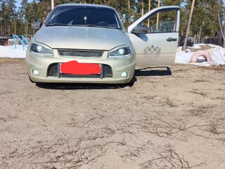 2007 Lada (ВАЗ) Kalina I, жёлтый, 250000 рублей, вид 3