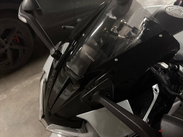 2025 CFMoto 675SR-R, серый, 640000 рублей - вид 7