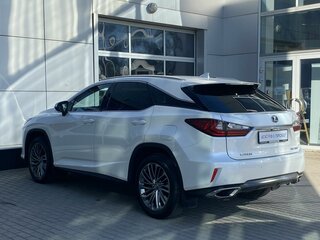 2018 Lexus RX 350 IV, белый, 5850000 рублей, вид 5