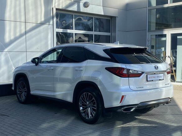 2018 Lexus RX 350 IV, белый, 5850000 рублей - вид 4