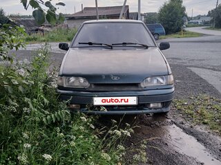 2006 Lada (ВАЗ) 2115, серый, 100000 рублей, вид 2