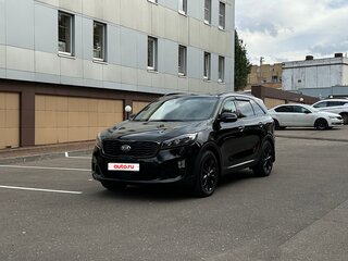 2018 Kia Sorento III Prime Рестайлинг, чёрный, 3600000 рублей, вид 1