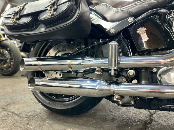 2008 Harley-Davidson Cross Bones, чёрный, 1260000 рублей - вид 19