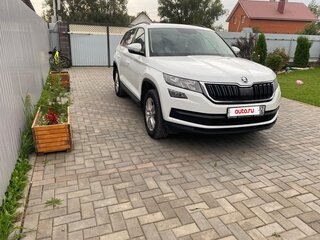 2019 Skoda Kodiaq I, белый, 2250000 рублей, вид 2