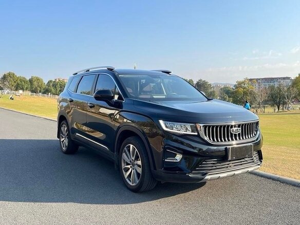 2022 Geely Okavango I, чёрный, 2300000 рублей - вид 2