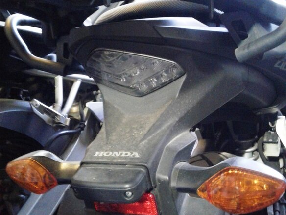 2013 Honda CB 400F, чёрный, 450000 рублей - вид 21