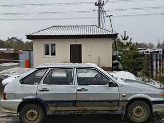 2003 Lada (ВАЗ) 2114, серебристый, 60000 рублей, вид 1