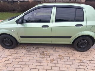 2008 Hyundai Getz I Рестайлинг, зелёный, 395000 рублей, вид 4