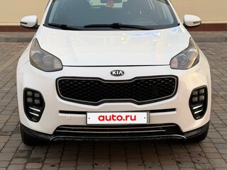 2018 Kia Sportage IV Рестайлинг, белый, 1550000 рублей, вид 2