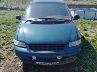 1999 Plymouth Voyager III, зелёный, 130000 рублей, вид 1