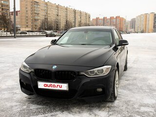 2014 BMW 3 серии 320i VI (F3x), чёрный, 1600000 рублей, вид 4