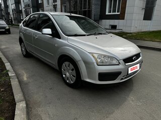 2007 Ford Focus II, серебристый, 430000 рублей, вид 2