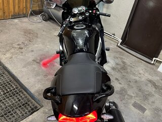 2007 Kawasaki ZZR 600, чёрный, 300000 рублей, вид 4